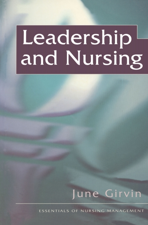 Cover image for book Leadership and Nursing