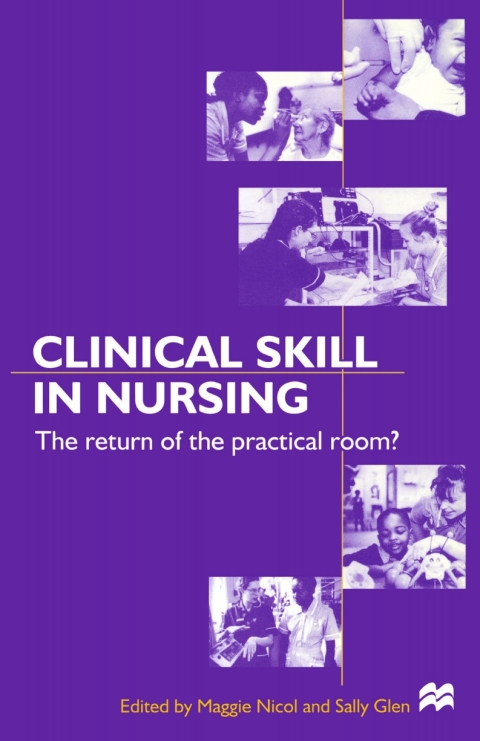 Cover image for book Clinical Skills in Nursing