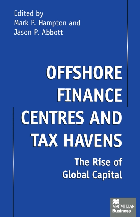 Cover image for book Offshore Finance Centres and Tax Havens