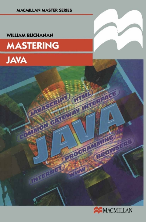 Cover image for book Mastering Java
