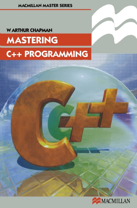 Cover image for book Mastering C++ Programming