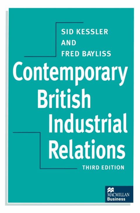 Cover image for book Contemporary British Industrial Relations