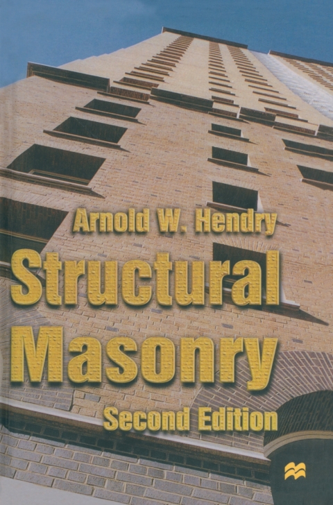 Cover image for book Structural Masonry