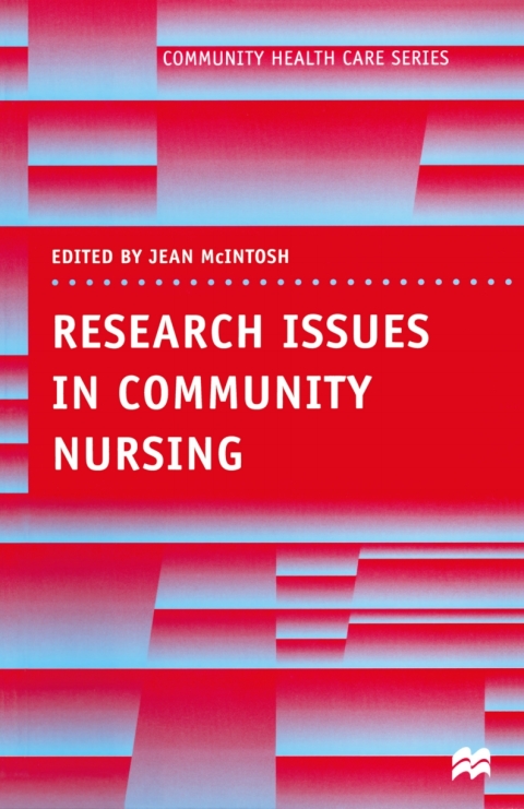 Cover image for book Research Issues in Community Nursing