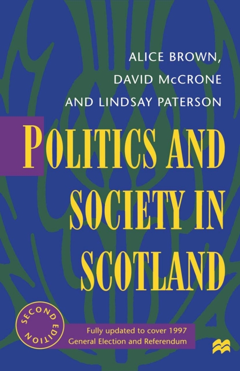 Cover image for book Politics and Society in Scotland