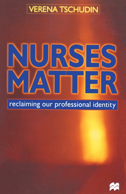Cover image for book Nurses Matter