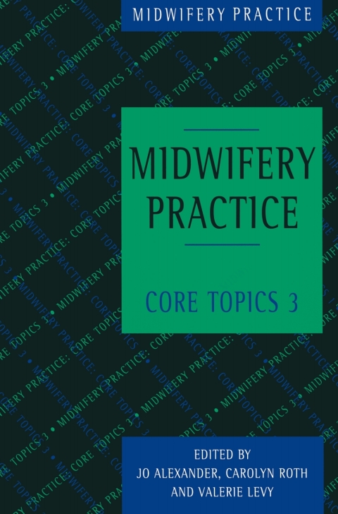 Cover image for book Midwifery Practice
