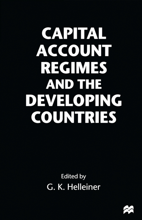 Cover image for book Capital Account Regimes and the Developing Countries