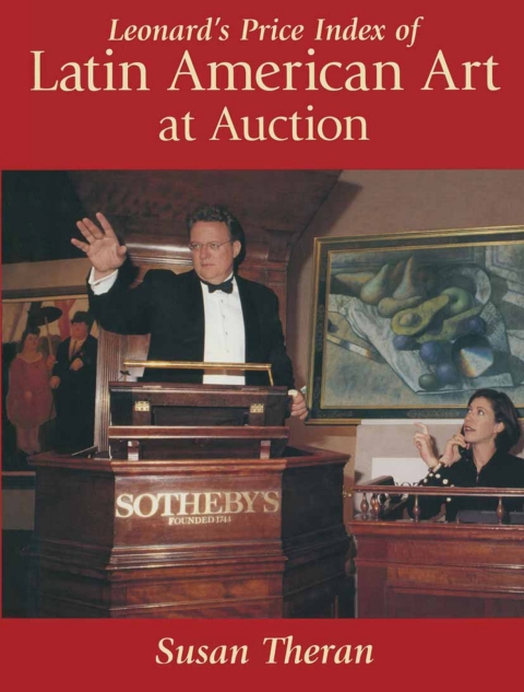 Cover image for book Leonard's Price Index of Latin American Art at Auction