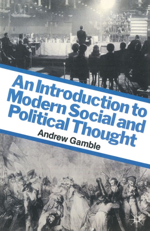 Cover image for book An Introduction to Modern Social and Political Thought