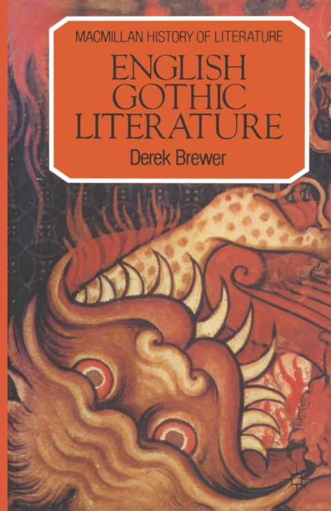 Cover image for book English Gothic Literature