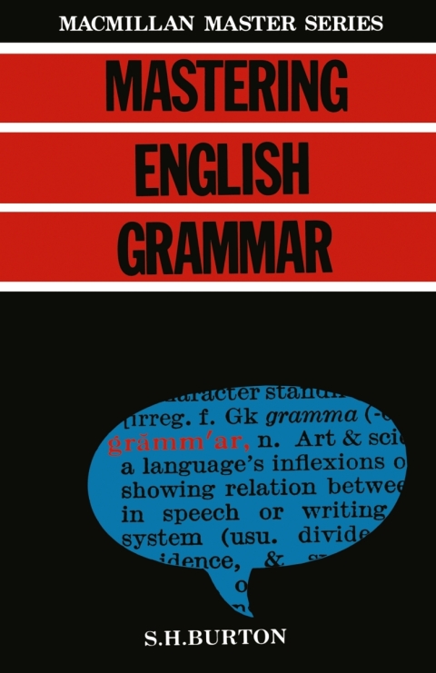 Cover image for book Mastering English Grammar