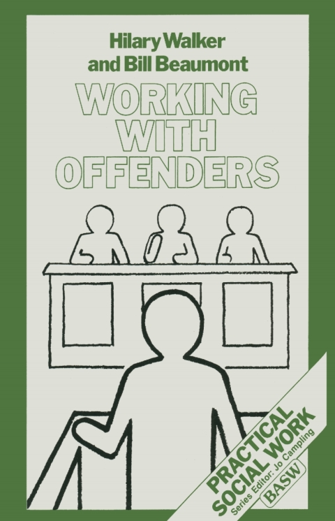 Cover image for book Working With Offenders