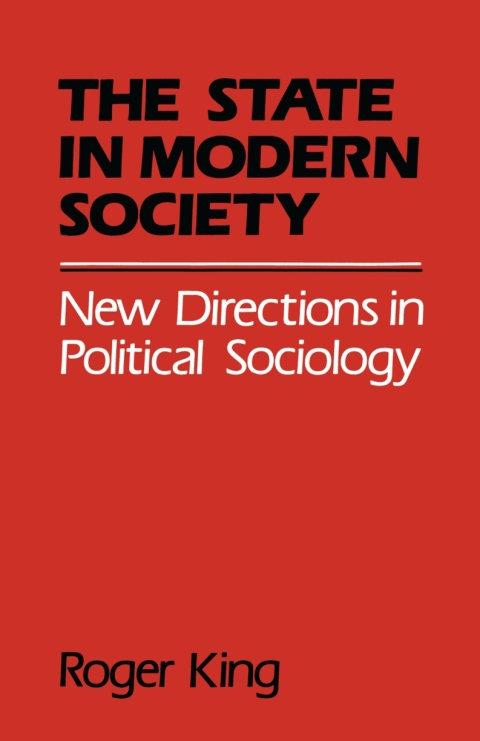 Cover image for book State in Modern Society