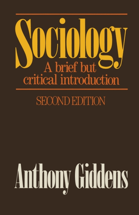 Cover image for book Sociology: A Brief but Critical Introduction