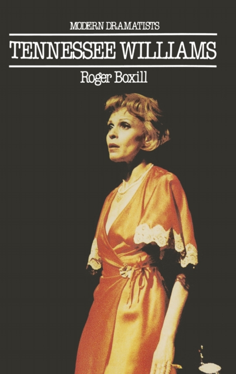 Cover image for book Tennessee Williams
