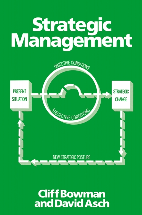 Cover image for book Strategic Management