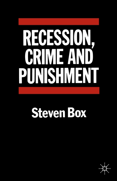 Cover image for book Recession, Crime and Punishment