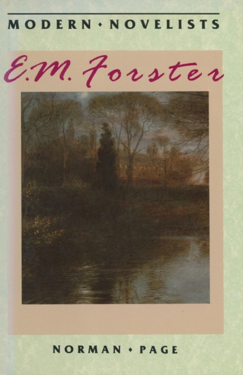 Cover image for book E.M.Forster