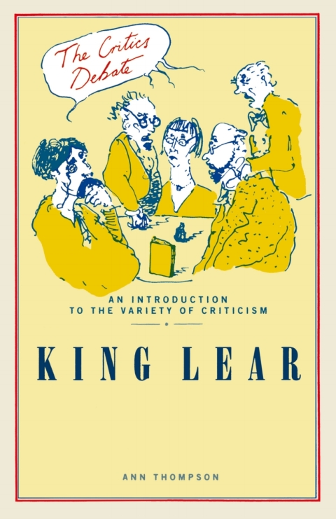 Cover image for book King Lear