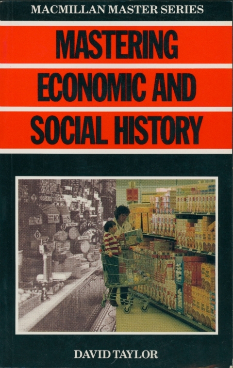 Cover image for book Mastering Economic and Social History