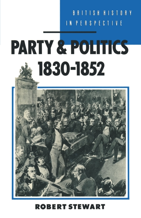 Cover image for book Party and Politics, 1830–1852