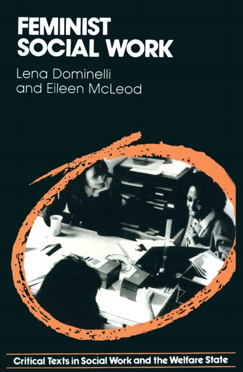 Cover image for book Feminist Social Work