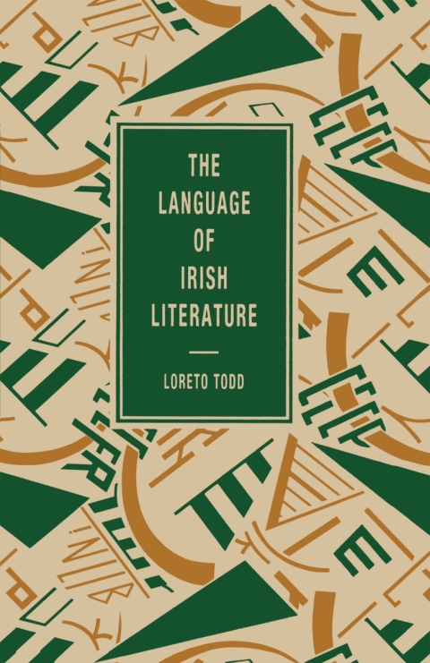 Cover image for book The Language of Irish Literature
