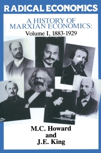 Cover image: A History of Marxian Economics 1st edition 9780333388129