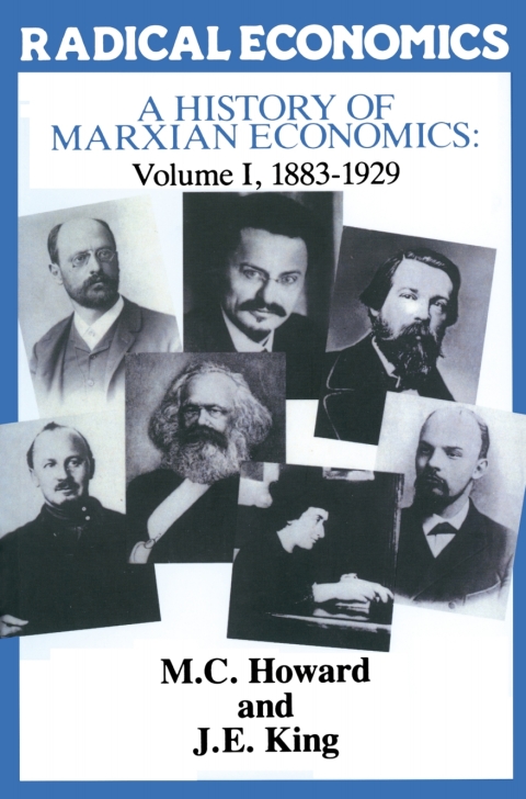 Cover image for book A History of Marxian Economics