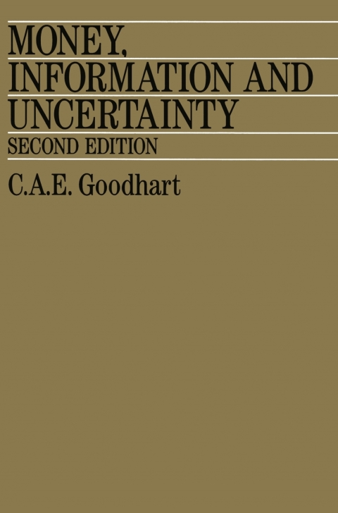 Cover image for book Money, Information and Uncertainty