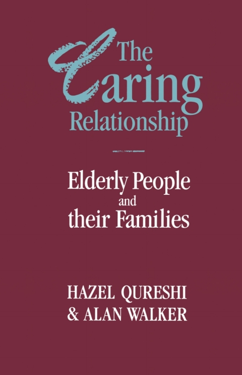 Cover image for book The Caring Relationship