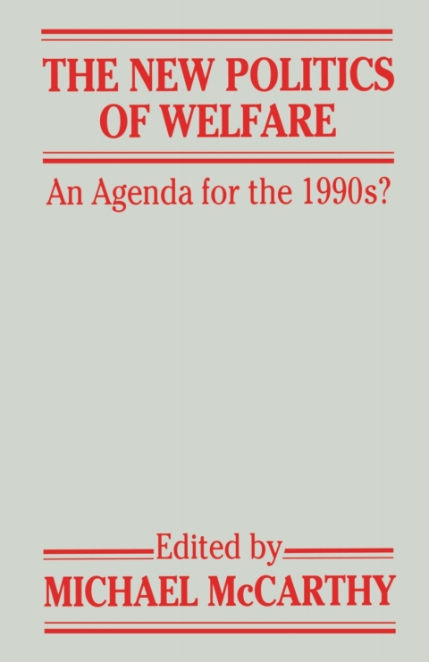 Cover image for book The New Politics of Welfare
