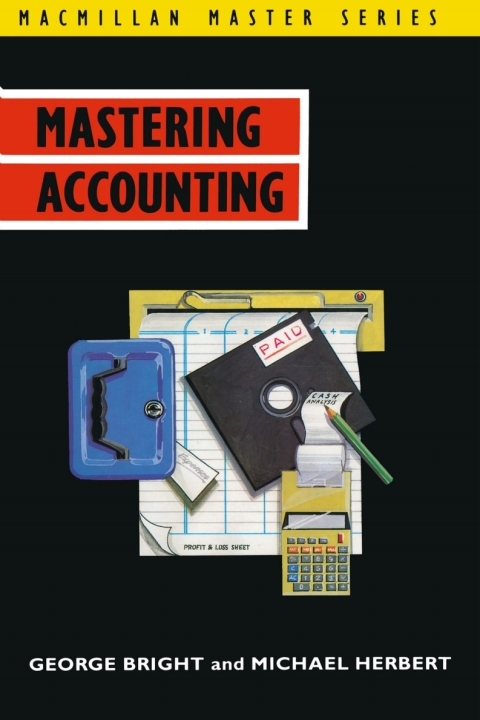 Cover image for book Mastering Accounting