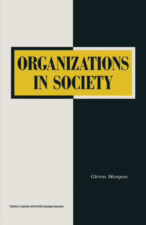 Cover image for book Organizations In Society