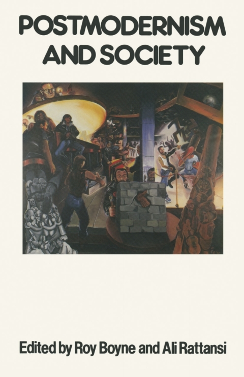 Cover image for book Postmodernism And Society
