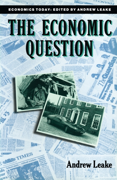 Cover image for book The Economic Question