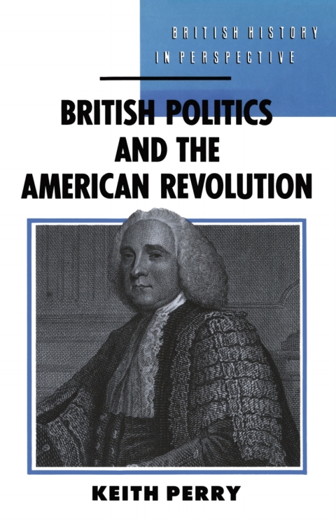 Cover image for book British Politics and the American Revolution