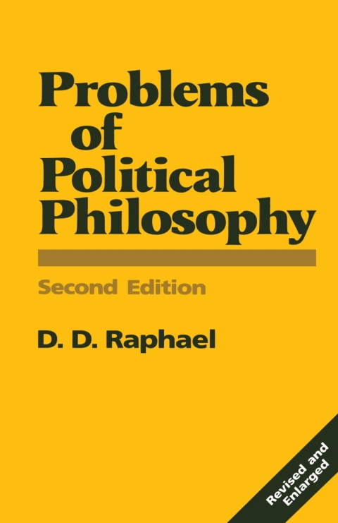 Cover image for book Problems of Political Philosophy
