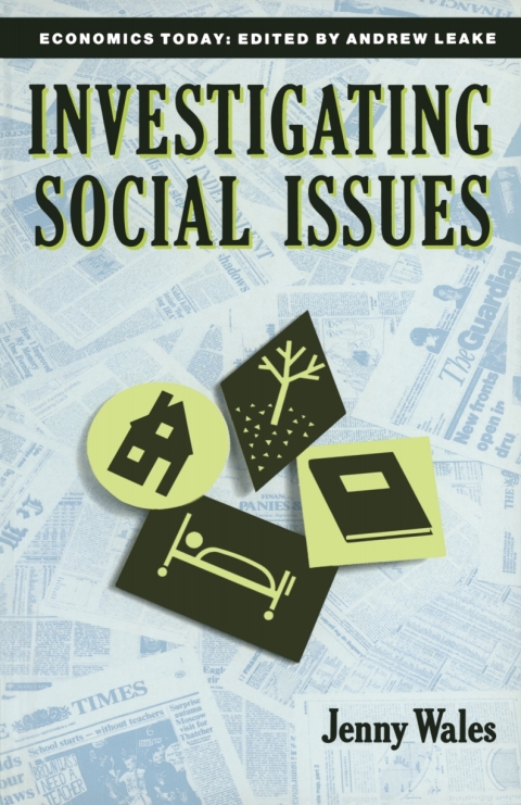 Cover image for book Investigating Social Issues