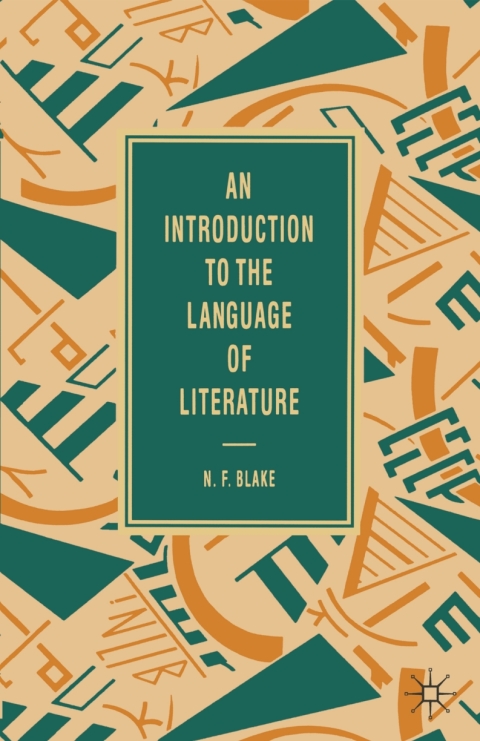 Cover image for book An Introduction to the Language of Literature