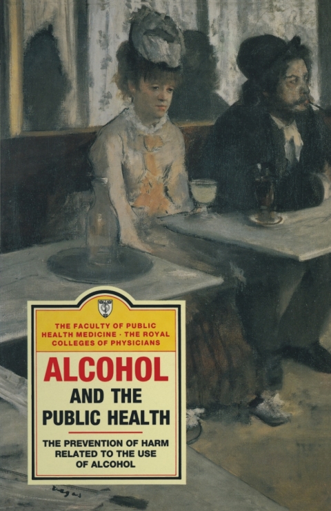 Cover image for book Alcohol and the Public Health