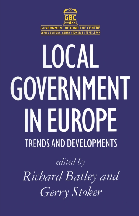 Local Government in Europe 