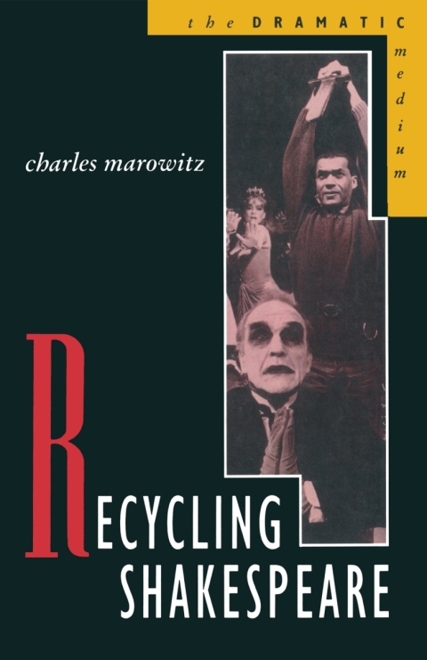 Cover image for book Recycling Shakespeare