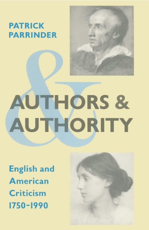 Cover image for book Authors and Authority