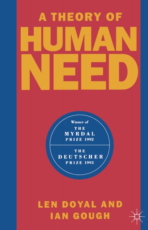 Cover image for book A Theory of Human Need
