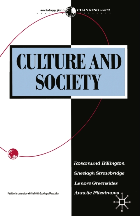 Cover image for book Culture and Society