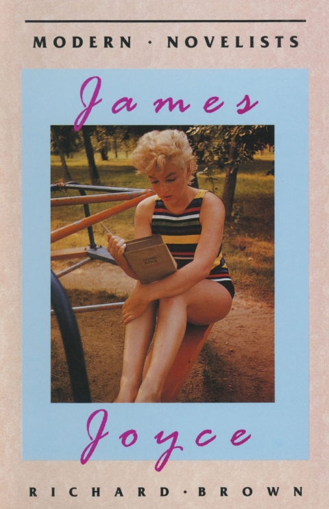 Cover image for book James Joyce