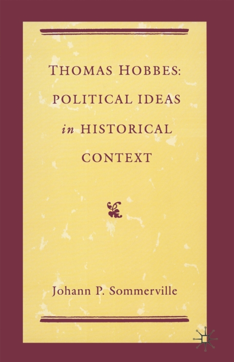 Cover image for book Thomas Hobbes