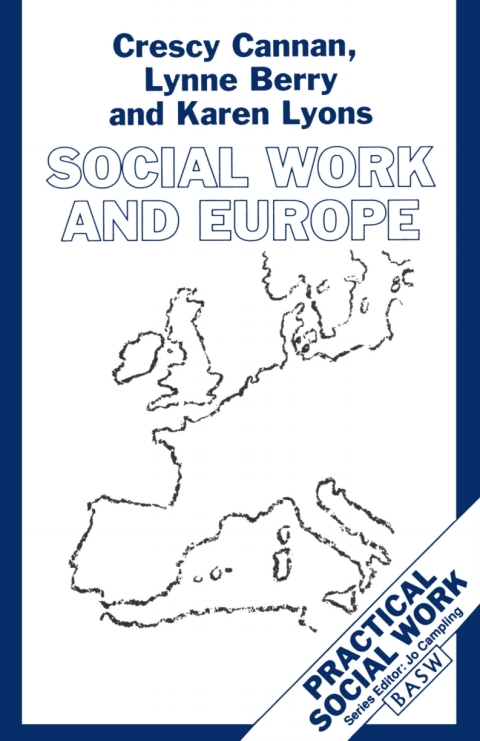 Cover image for book Social Work and Europe